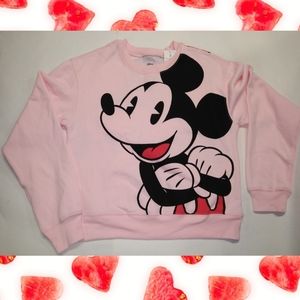 NWT Silly Mickey Mouse Sweater